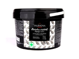 Absolu Cristal - Nappage neutre - 5 kg - Valrhona