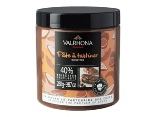 Pâte à tartiner noisettes - Signée Valrhona - 280 g - Valrhona