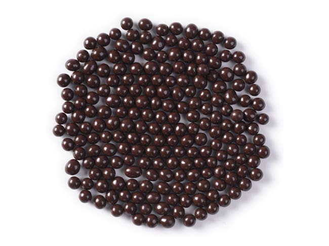 Perles fondantes de chocolat noir - 250 g - Valrhona