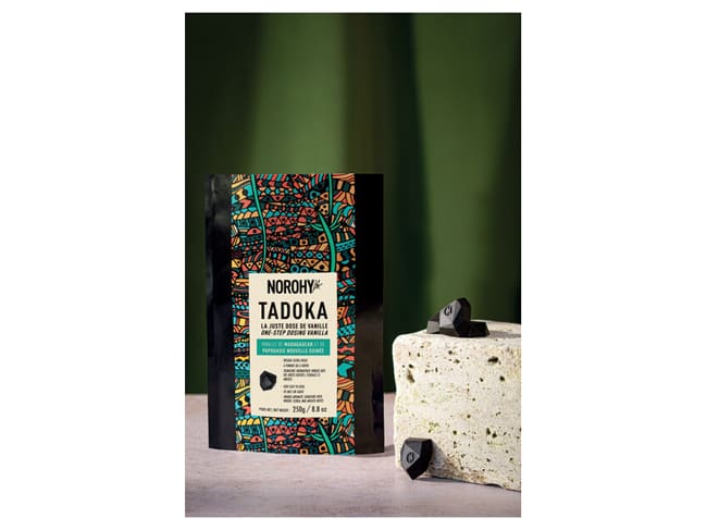 Vanille solide Tadoka - Sachet de 65 cubes - Norohy