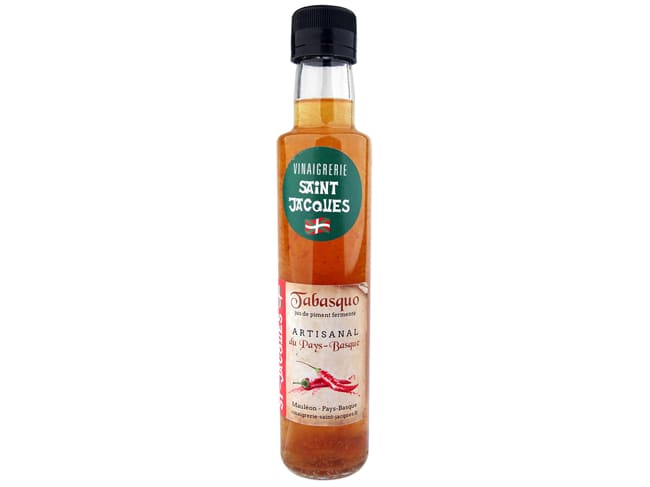 Tabasquo Artisanal (jus de piment fermenté) - Vinaigrerie St Jacques