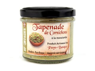 Tapenade de cornichons - à la moutarde - Vinaigrerie St Jacques