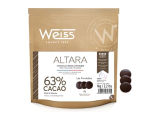 Chocolat noir Altara 63%