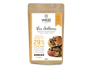 Pépites de chocolat au lait - Sublimes 29%