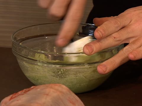 L'agneau de lait des Pyrénées au Vadoovan, légumes verts de printemps - 12