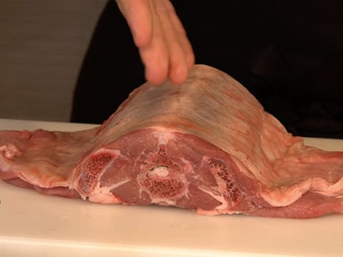 L'agneau de lait des Pyrénées au Vadoovan, légumes verts de printemps - 19