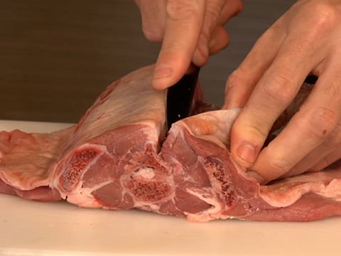 L'agneau de lait des Pyrénées au Vadoovan, légumes verts de printemps - 21