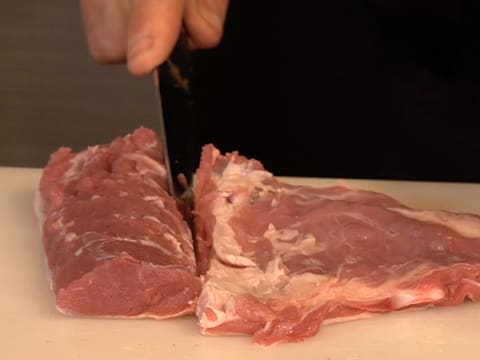 L'agneau de lait des Pyrénées au Vadoovan, légumes verts de printemps - 23