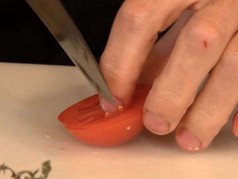 L'agneau de lait des Pyrénées au Vadoovan, légumes verts de printemps - 32