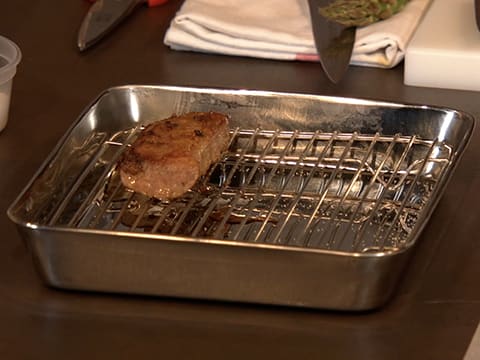 L'agneau de lait des Pyrénées au Vadoovan, légumes verts de printemps - 53