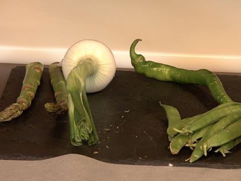 L'agneau de lait des Pyrénées au Vadoovan, légumes verts de printemps - 54