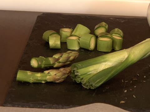 L'agneau de lait des Pyrénées au Vadoovan, légumes verts de printemps - 56