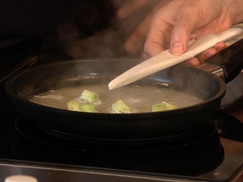 L'agneau de lait des Pyrénées au Vadoovan, légumes verts de printemps - 66