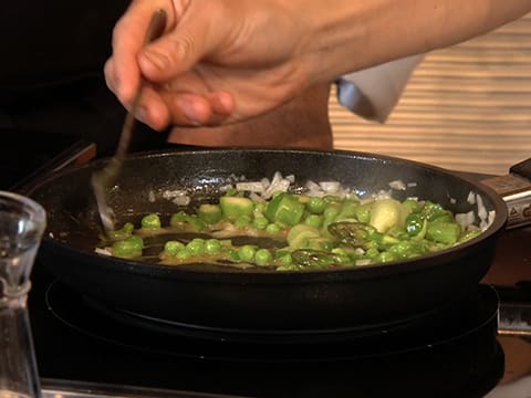 L'agneau de lait des Pyrénées au Vadoovan, légumes verts de printemps - 71