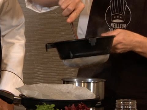 L'agneau de lait des Pyrénées au Vadoovan, légumes verts de printemps - 79