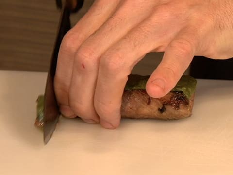 L'agneau de lait des Pyrénées au Vadoovan, légumes verts de printemps - 81