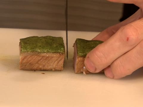 L'agneau de lait des Pyrénées au Vadoovan, légumes verts de printemps - 82