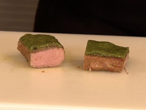 L'agneau de lait des Pyrénées au Vadoovan, légumes verts de printemps - 83