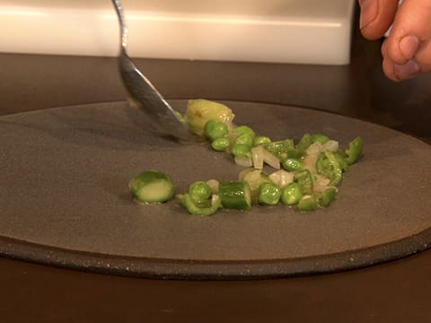 L'agneau de lait des Pyrénées au Vadoovan, légumes verts de printemps - 84