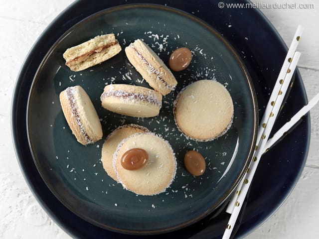 Alfajores (biscuits Argentins)