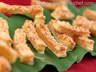 Allumettes au fromage