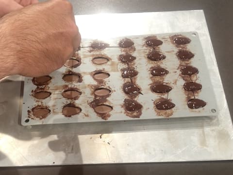 Amandes chocolatées - 34