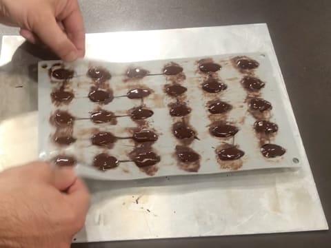 Amandes chocolatées - 35
