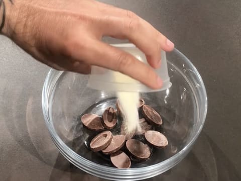 Amandes chocolatées - 4
