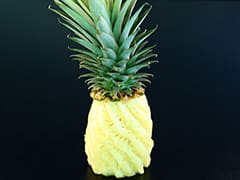 Préparer un ananas à la Créole