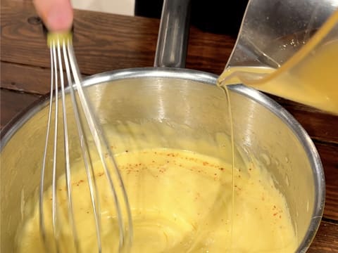 Asperges blanches, sauce Hollandaise - 28