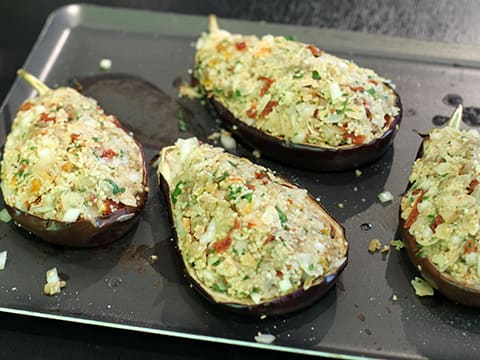 Aubergines farcies - 20