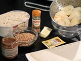 Aumoni&egrave;res de poires caram&eacute;lis&eacute;es - 1