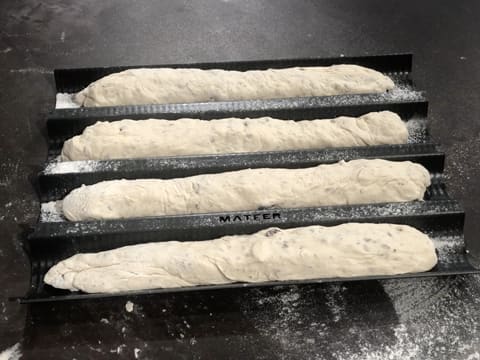 Mini-baguettes (sans pétrissage) - 39