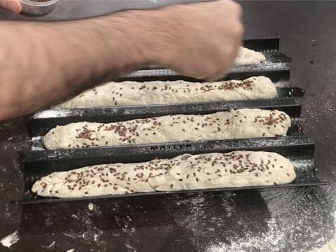 Mini-baguettes (sans pétrissage) - 42