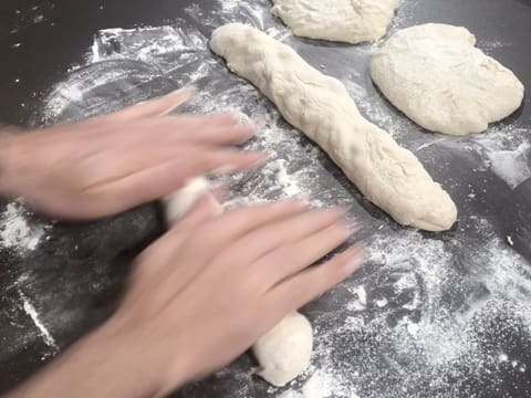 Mini-baguettes (sans pétrissage) - 61