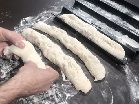 Mini-baguettes (sans pétrissage) - 68