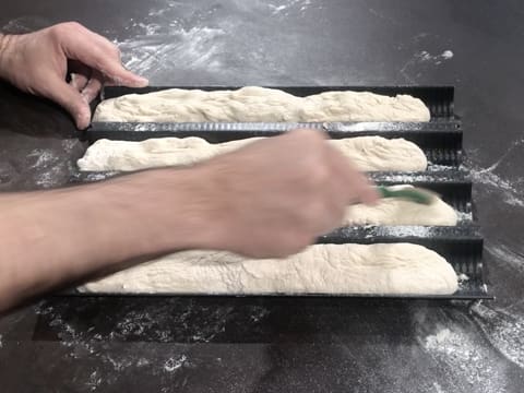 Mini-baguettes (sans pétrissage) - 70