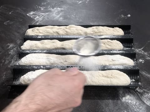 Mini-baguettes (sans pétrissage) - 71