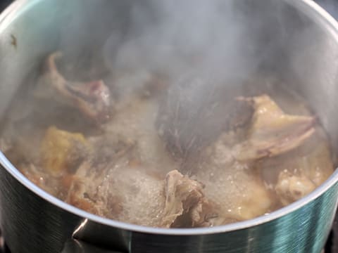 Ballotine de poulet de Bresse farci aux morilles - 34