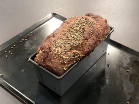 Banana bread chocolat/chanvre - 40