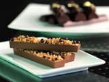 Barre crispi au chocolat au lait et miel