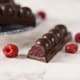 Barres chocolatées aux fruits rouges