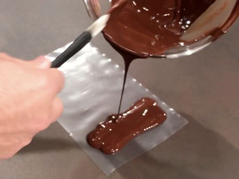 Bâtonnets en chocolat - 10