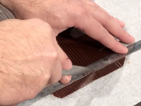 Bâtonnets en chocolat - 20