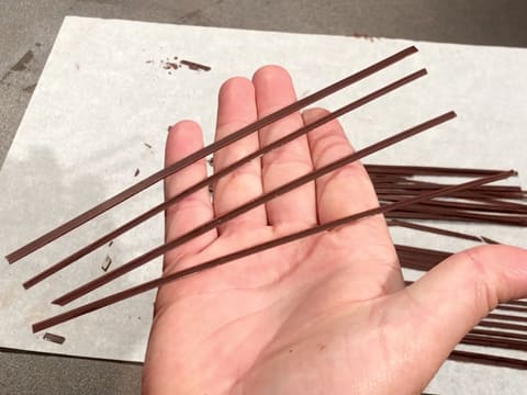 Bâtonnets en chocolat - 24
