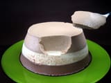 Bavarois rubann&eacute;