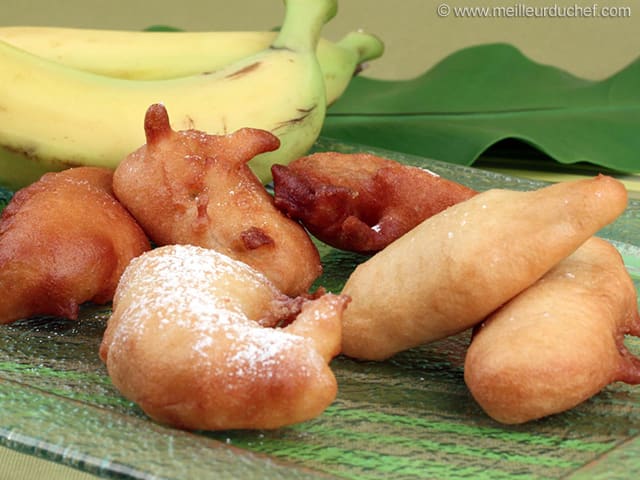 Beignet de banane