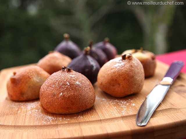 Beignets de figues