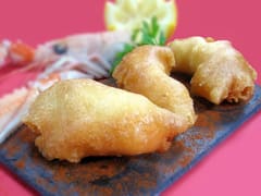 Beignets de langoustines