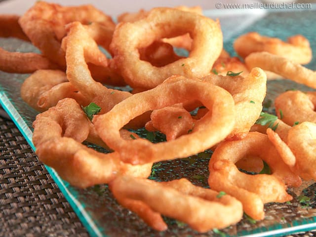 Beignets d'oignons